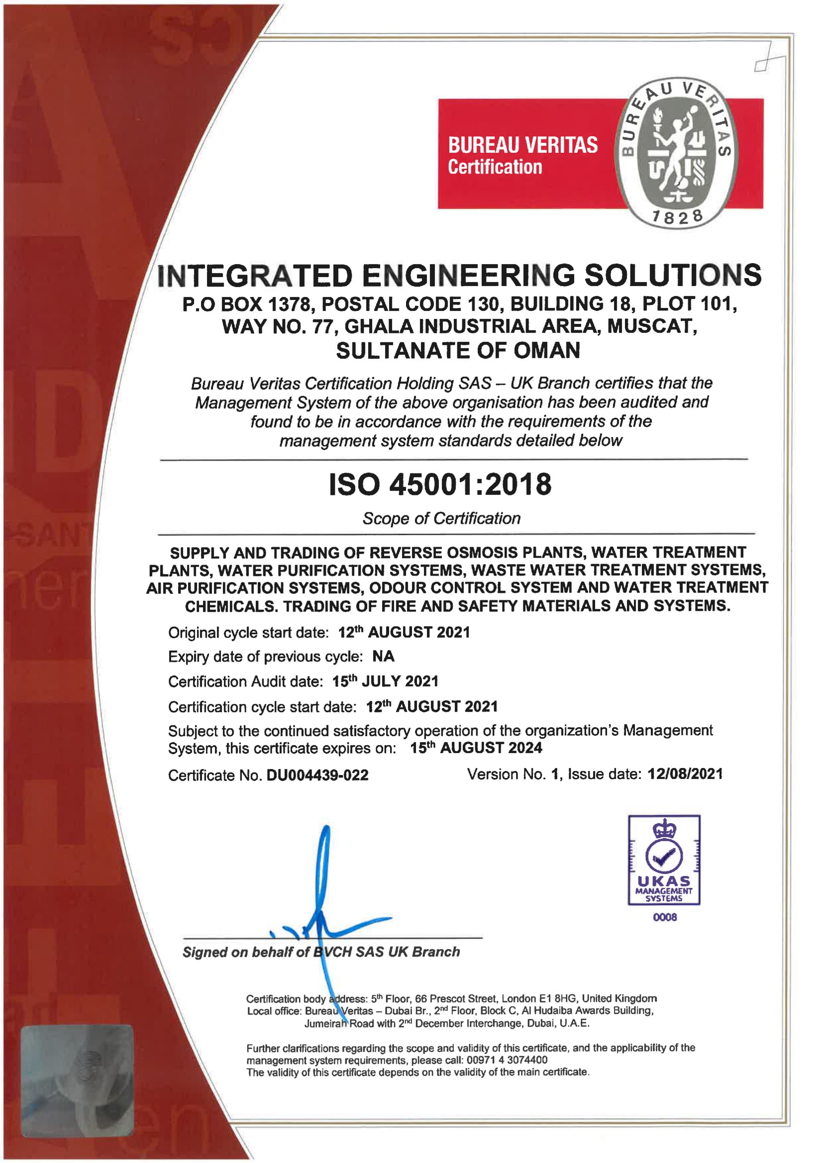 About us | Integrated Engineering Solutions | IES | OMAN